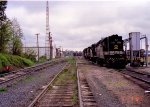 SOU 2664 and others at the fuel racks